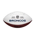 Wilson Wilson 8776895653 NFL Denver Broncos Autographable Football - Full Size 8776895653